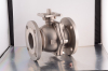 BALL VALVE WITH ISO MOUNTING PAD