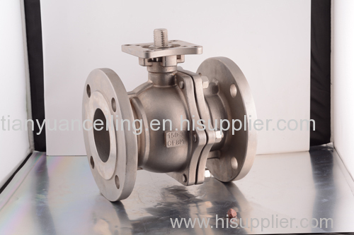 BALL VALVE WITH ISO MOUNTING PAD