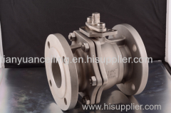 zy FLANGED BALL VALVE