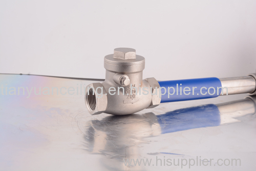 zy SWING CHECK VALVE