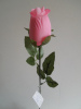 High quality pink artificial rose single rose flowers pictures