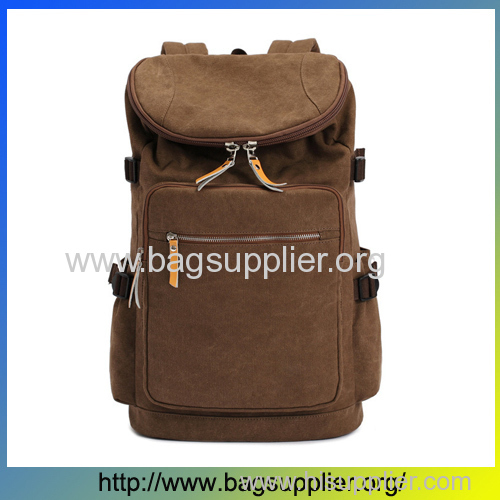 Supplier of sturdy backpack from China laptop bag canvas bags korean school