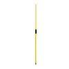 2M Carbon & Fiberglass Hybrid Composite Pole extendable pole with metric