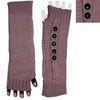 Novel styles Arm Warmer kids fingerless gloves cumtomized size for winter