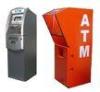 Galvanized Sheet Metal ATM Cabinet Enclosure For Bank Industry