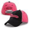 6 Panel Adjustment Brass Buckle Ladies Baseball Caps Embroidery For Women / Girls