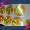 security honeycomb hologram sticker