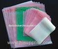 Durable pink Zip Lock Plastic Bag fashion plastic grocery bag