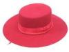 womans 100% wool cowboy hat