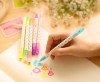 erasable / plastic / cute fluorescent light pen