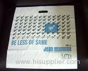 Top Fold Die-cut plastic courier bag / printed Plastic packaging bags