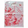 Large Colored Die Cut Handle bag LDPE beautiful Gift Plastic T Shirt Bags