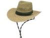 Natural Hollow straw hat/ promotional hat mini farmer straw hats