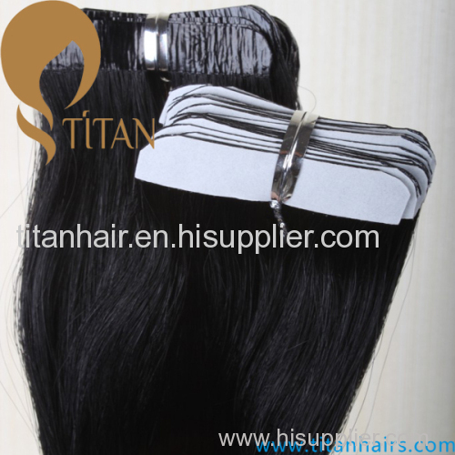 Brazilian Hair Extension/double sidedPU tape hair extensions/PU Hair Wholesale