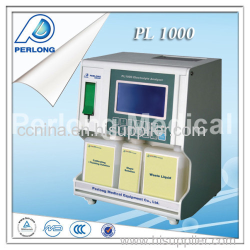Professional Electrolyte Analyzer new products on china market with FDA PL1000A