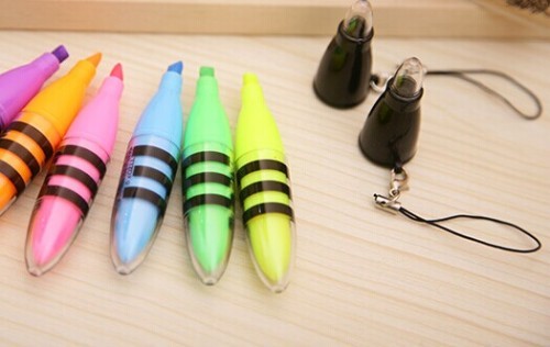 mini/ bee fluorescent light pen
