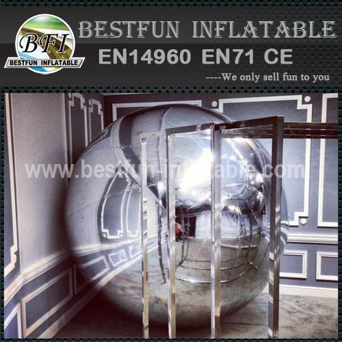 Inflatable Mirror Ball with Reflection Effect for Decoration