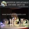 Stage Party Decoration Mirrored Inflatable Ball