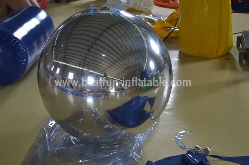 2014 New Mirrored Inflatable Ball for Display