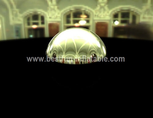 Amazing Decoration 1 Meter Mirror Ball Inflatable