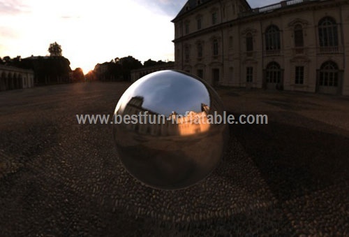 Amazing Decoration 1 Meter Mirror Ball Inflatable