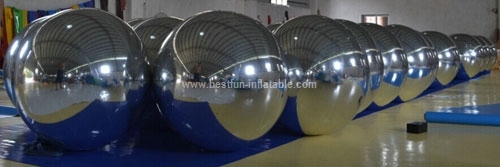 China Wholesale Inflatable Mirror Ball Disco