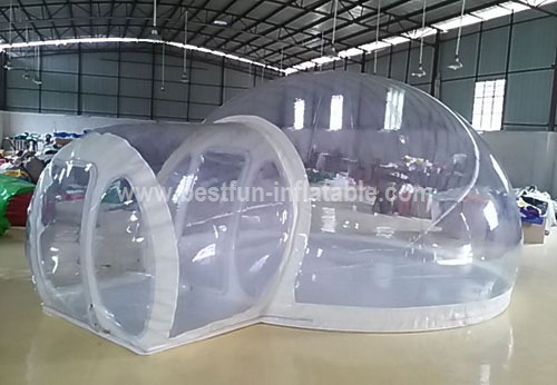 Convenient Clear Inflatable Bubble Camping Tent