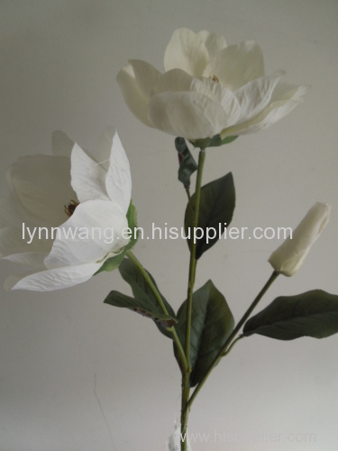 Fashion white flower artificial flowers for decoration
