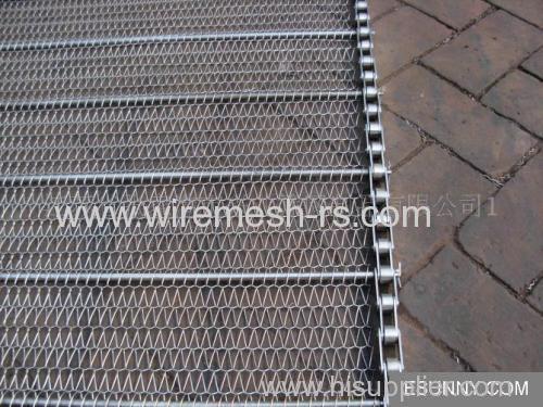 Stainless steel wire conveyor belt