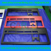 high precision cnc machining of aluminum faceplate & aluminum shell with anodizing
