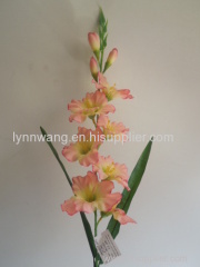 artificial orchid flower decorative hot and cheap flower