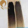 Hot selling modern aaaaa grade remy brazilian omber color cheap human hair weaving