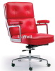 Europe America style famous designer classic leather aluminum office chairs import from china manufacturer