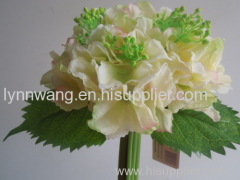 popular artificial decoration hydrangea bouquet flowers