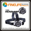 Waterproof led flashlight headlamp with 7 LED