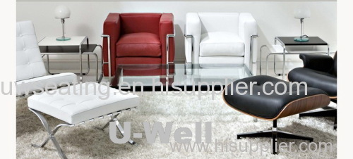Europe America style famous designer classic leather aluminum office chairs China suppliers factory manufacturer