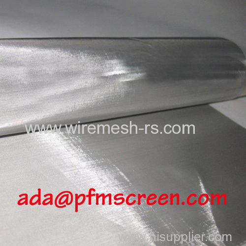 Dutch Weave Stainless Steel Filter Mesh