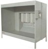 Filter Type Powder Coating Booth