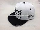 Adult Breathable Sport Cap Acrylic / Cotton Flat Brim XXL Baseball Team Hat