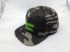 Army Camouflage Snapback Baseball Caps 100% Cotton Embroidered