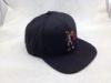 6 panel vintage baseball caps Snapback Plain Black Hat For Boy