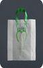 Biodegradable paper bags with rope handles / gift shop bags 0.025mm - 0.12mm thickness