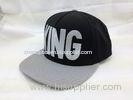 5 Panel Cotton Snapback Baseball Caps Hats with Printing Logo