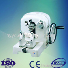 Lab use Rotary paraffin Microtome
