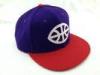 100% Wool Snapback Baseball Caps Hat with Applique Embroidery
