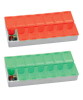 Promotional plastic 14 days pill box with printing