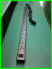 UK Rack PDU Socket 45 degree 16 outlet with AV Meter