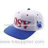 100% Cotton Snapback Baseball Caps Hats with 3D Embroidery Letters