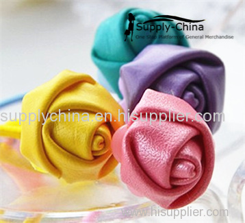 rose decorative hair rope