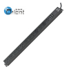 UK PDU 45 degree 12 outlet With Current and voltage display